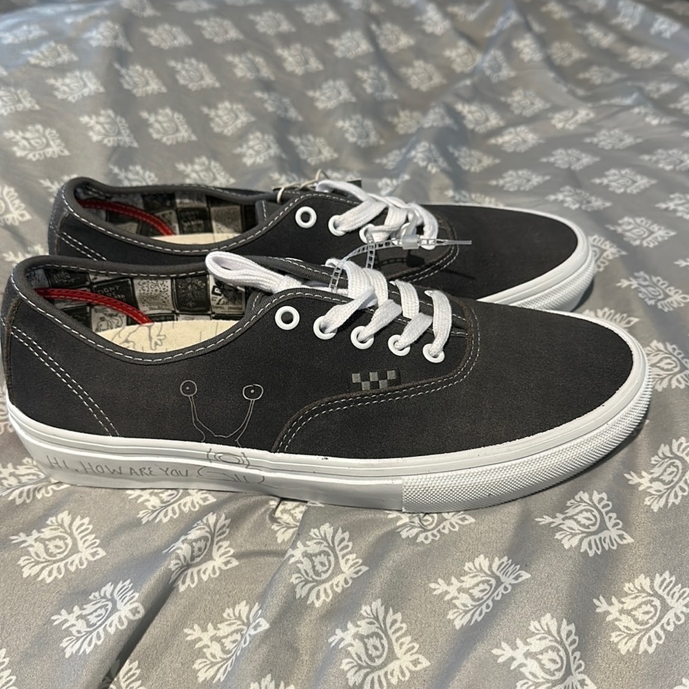 New/never worn Daniel Johnston Vans